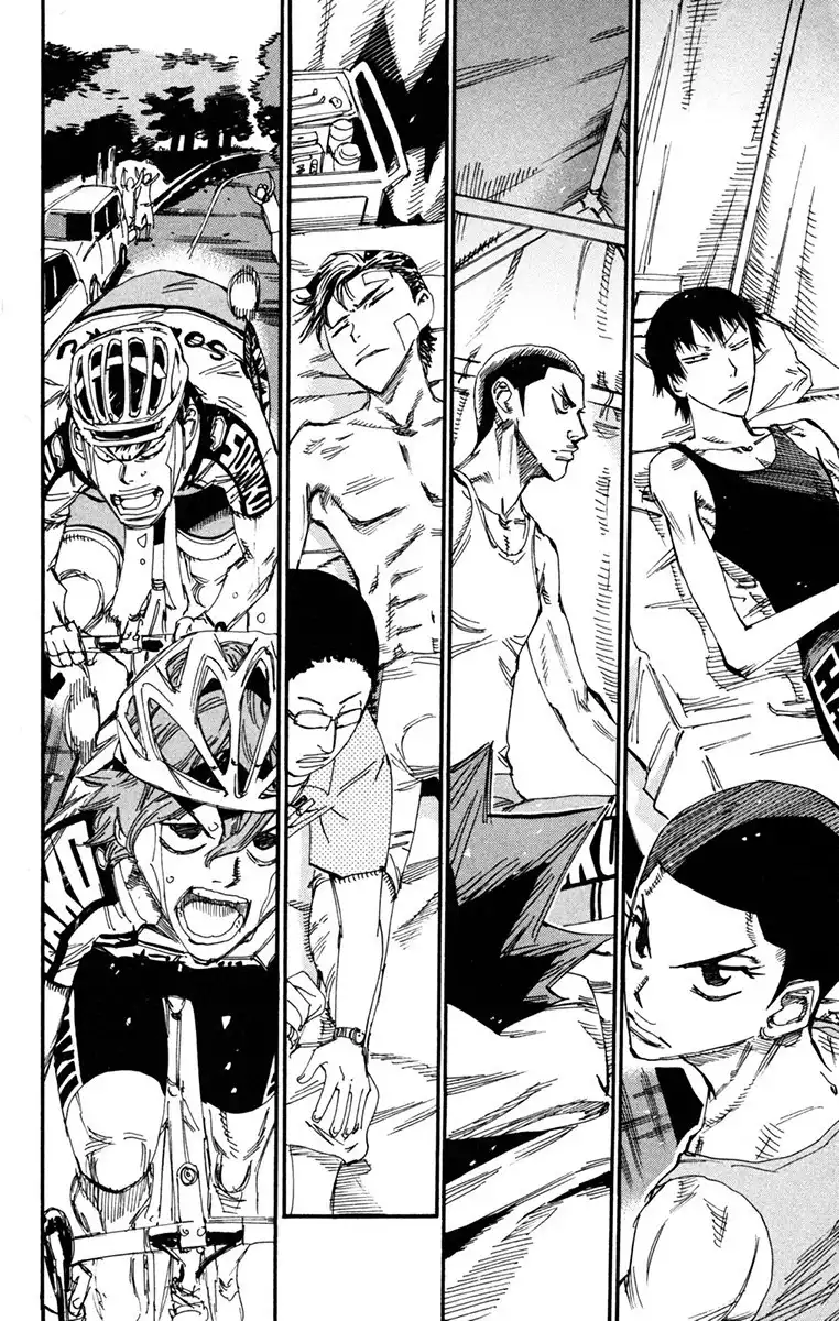 Yowamushi Pedal Chapter 230 14